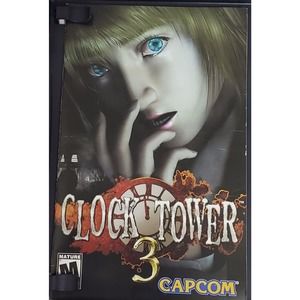 Clock Tower 3 (PS2) PlayStation 2 - Complete CIB - Horror Capcom